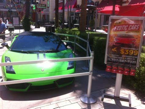 exotic car rental vegas strip.